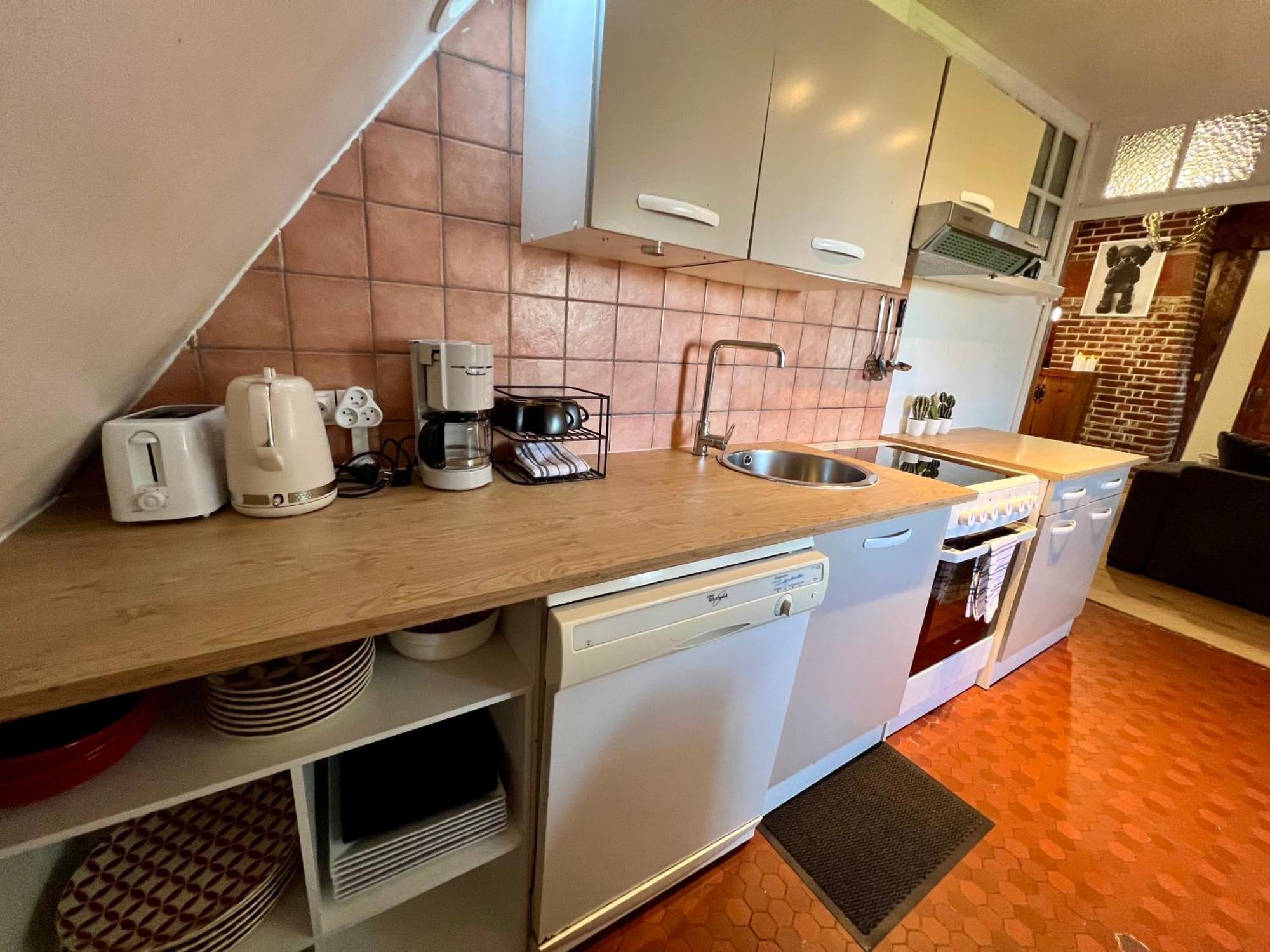 Appartement Spacieux Jardin, Bbq, Vue Sur Mer,