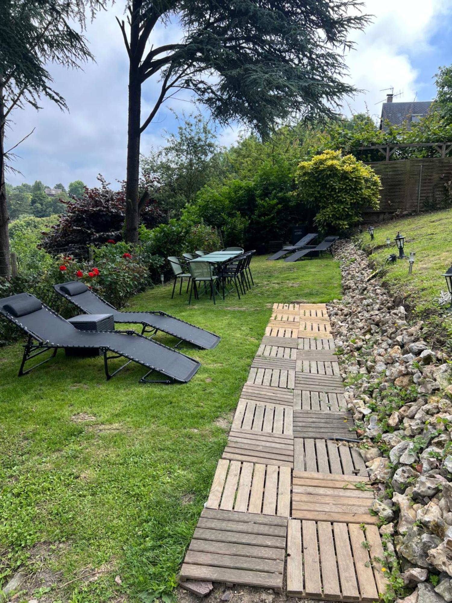 Spacieux Jardin, Bbq, Vue Sur Mer, * Trouville-sur-Mer